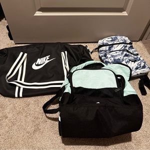 Nike Adidas Vans Bag Bundle